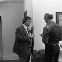 1983 President David Gilbert's First Day 12