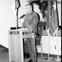 1991 ROTC Ceremony, Speaker 06