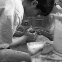 1980 Art, Pottery Wheel 04