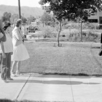1983 Graduates, Outdoors 01