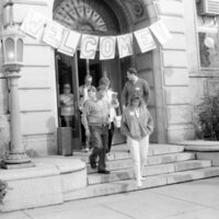 80's New Student Orientation, Outdoors 04
