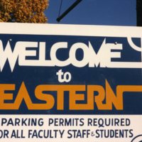 1985 Sign, Welcome