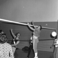 1978 Ed. Humanities Volleyball Game 02