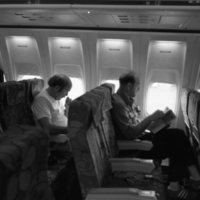 1982 Micronesian Trip, Plane 01