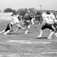1982 Football, EOSC vs. Whitworth, September 22nd 28