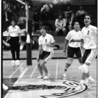1991 Volleyball Action, Lewis &amp; Clark at EOSC 07