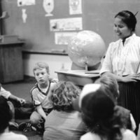 1981 Ackerman Elementary Classroom, Micronesian Program 15