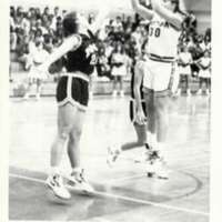 1991 Women's Basketball, Action
