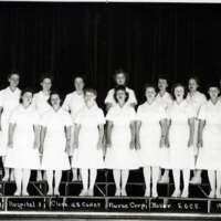 1945 Nursing Class, Baker