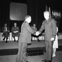 1991 ROTC Ceremony, Oath 37