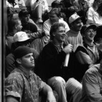 1991 Volleyball Fans, Northwest Nazarene College at EOSC 05