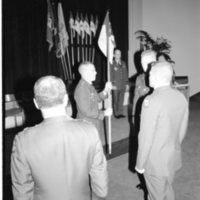 1991 ROTC Ceremony, Flags 06
