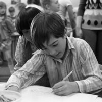 1977 Ackerman Elementary School, Projects Festival 03