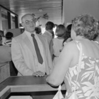 1988 Loso Hall, Groundbreaking Ceremony, Reception 32