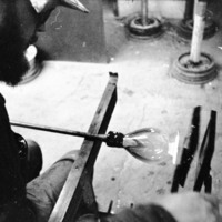 1974 Art, Glass Sculpting 09