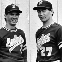 1986 Baseball Players, Candids 01
