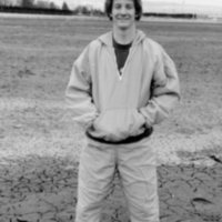 1982 Track Team Members, Portraits 09