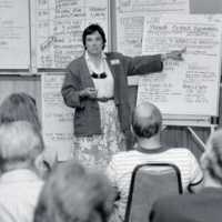 80's Employee, Sally Snyder