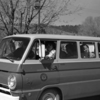 1977 Speech Tournament Arrivals