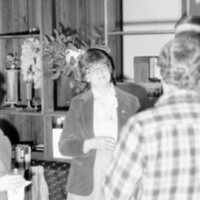 1983 President Gilbert's Office Christmas Party 09