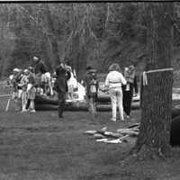 1991 Raft Race Start 10