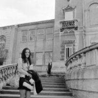 1974 Student, Unidentified Woman U 03