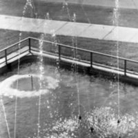 1984 Badgley Hall Fountain