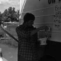 1982 October Folk Festival, Beer Garden 08