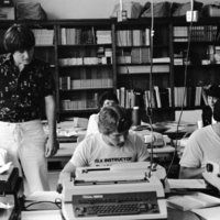1981 Classroom, Typing 04