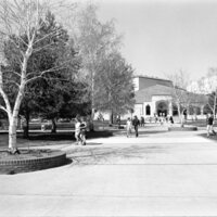 1991 Students, Walking 03