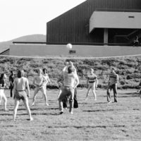 1981 Dorm Play Day &amp; Steak Fry, Volleyball 01