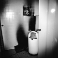 1970 Fire Damage, Bathroom 04