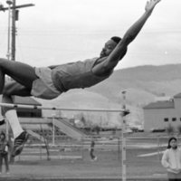 1974 Track, High Jump