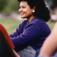 90's Student, Woman