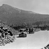 McKenzie Pass, Lava Fields