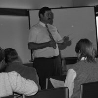 1985 Classroom, First Day of Classes Lecture 03