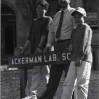 1995-96 Ackerman Elementary Sign