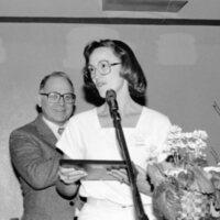 1988 Distinguished Classified Staff, Shirley Roberts 02