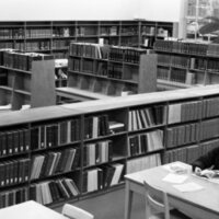 1977 Walter M. Pierce Library, Usage 05