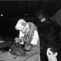 1991 Employees, Halloween Food Service 06