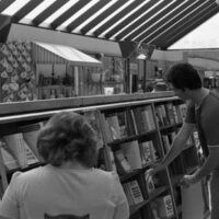 1976 Hoke Hall Bookstore 07