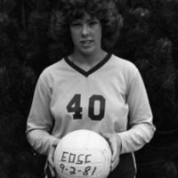1981 Volleyball Player, Portraits 05