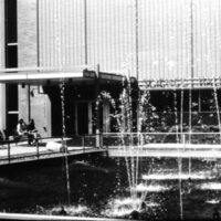1972 Badgley Hall Fountain 02