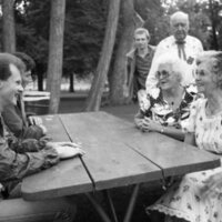 1985 Orientation, German Students 07