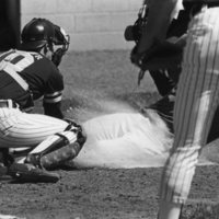 80's Baseball Action 2