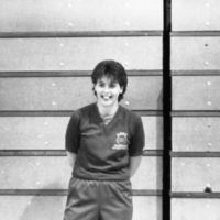 1984 Women's Basketball Players, Fall Portraits 01