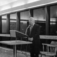 1974 Unidentified Guest Speaker, Man C 06