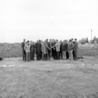 1972 Hoke Hall Ground Breaking 05