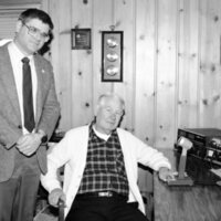 1986 Employees, Ham Radio 02