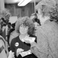 1985 President Gilbert's Christmas Party 02
